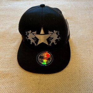The Terpene Lab Star Griffons Baseball Hat Adjustable Snapback Cap Grey